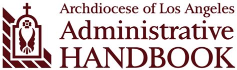 archdiocese of los angeles handbook